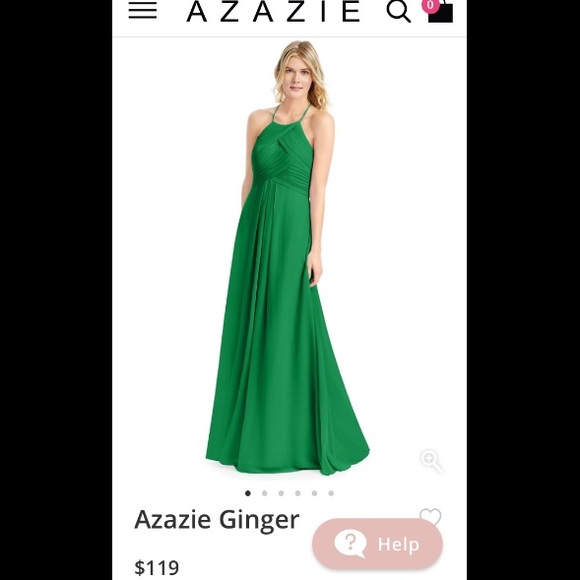 Emerald Bridesmaid Dresses Azazie